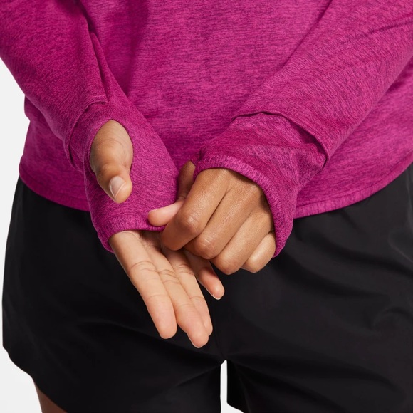 NWT Nike Dri-FIT Swift Element Women's Running Top - Picture 2 of 4